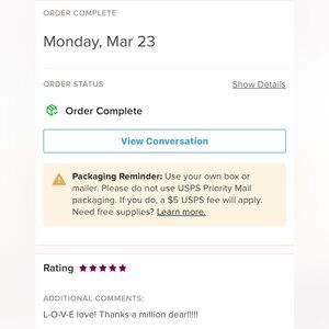 💞Customer Feedback💞💞